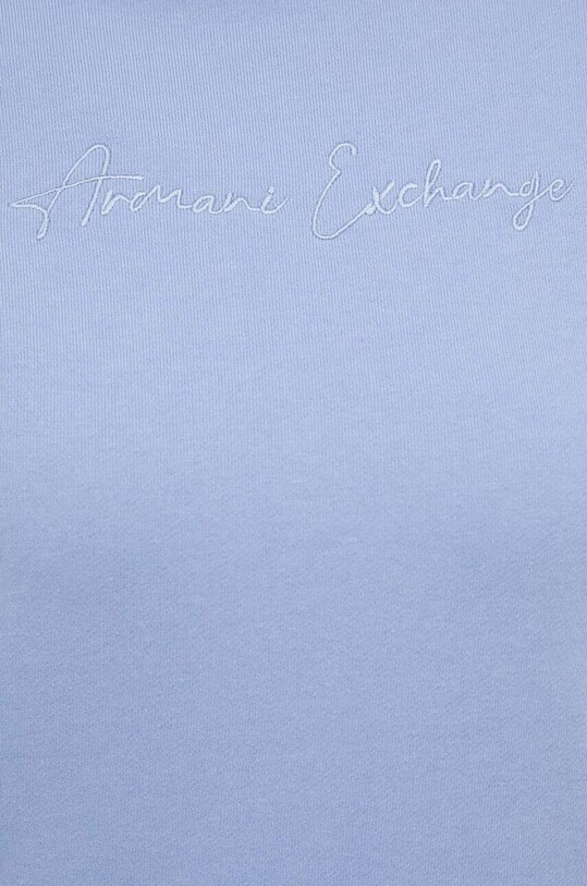 Obleka Armani Exchange 3RYA85.YJ3NZ modra