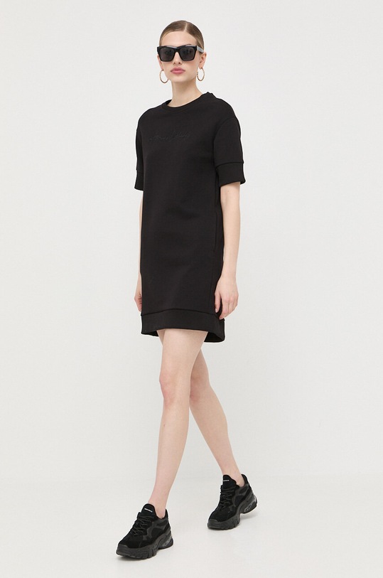 Šaty Armani Exchange 3RYA85.YJ3NZ čierna SS23