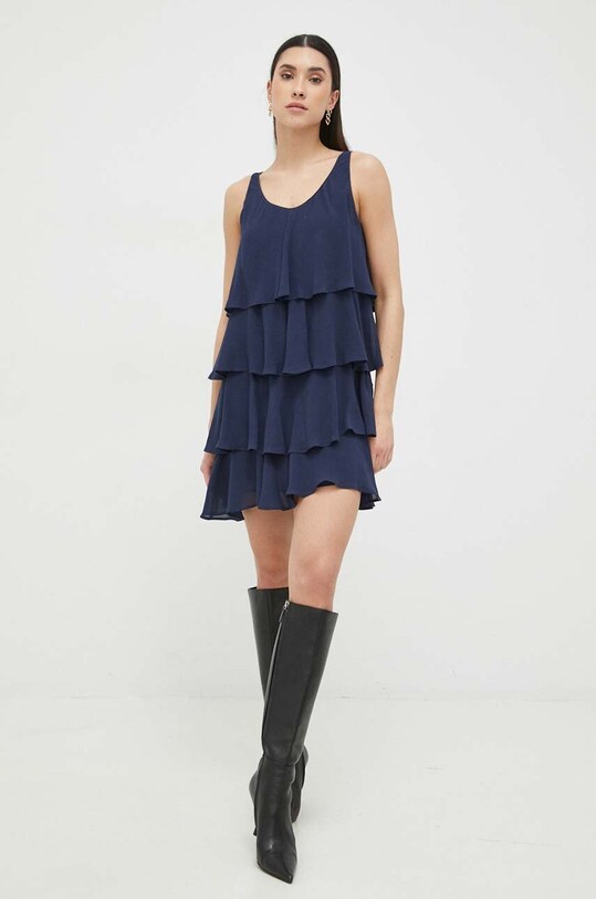 Šaty Armani Exchange 3RYA20.YN3LZ tmavomodrá SS23
