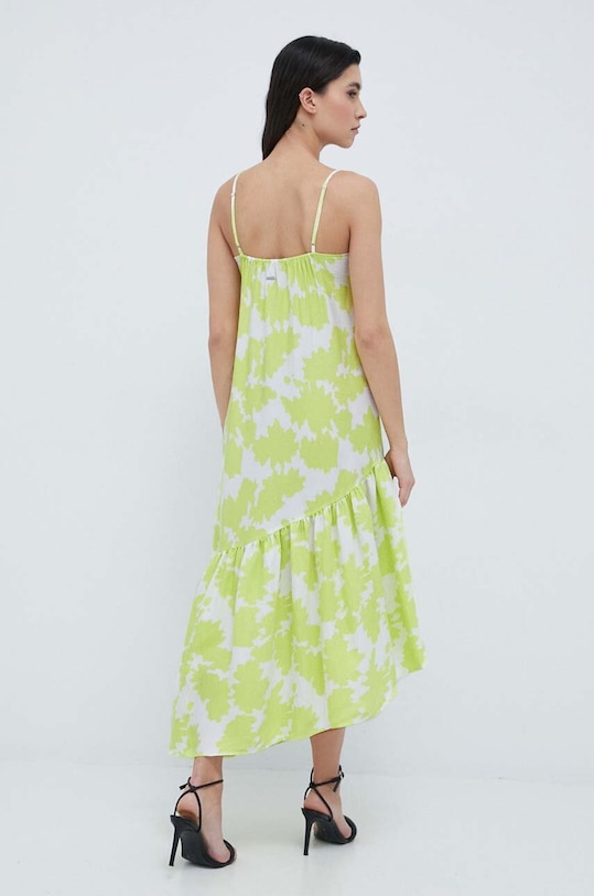 Odzież Armani Exchange sukienka 3RYA39.YN8KZ zielony