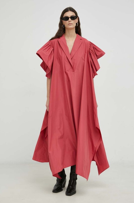 Obleka MMC STUDIO Ilo ILO.BASIC roza SS23