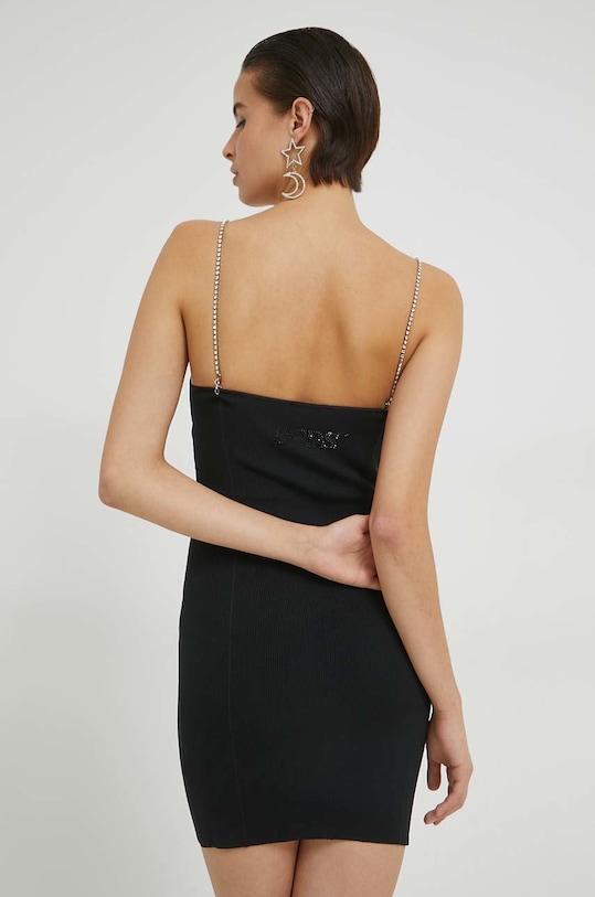 Îmbrăcăminte GCDS rochie SS23W670801 negru