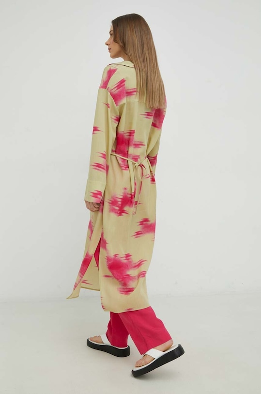 Odzież Samsoe Samsoe sukienka F23100154 zielony