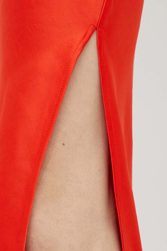 Φόρεμα Samsoe Samsoe F23100173 πορτοκαλί