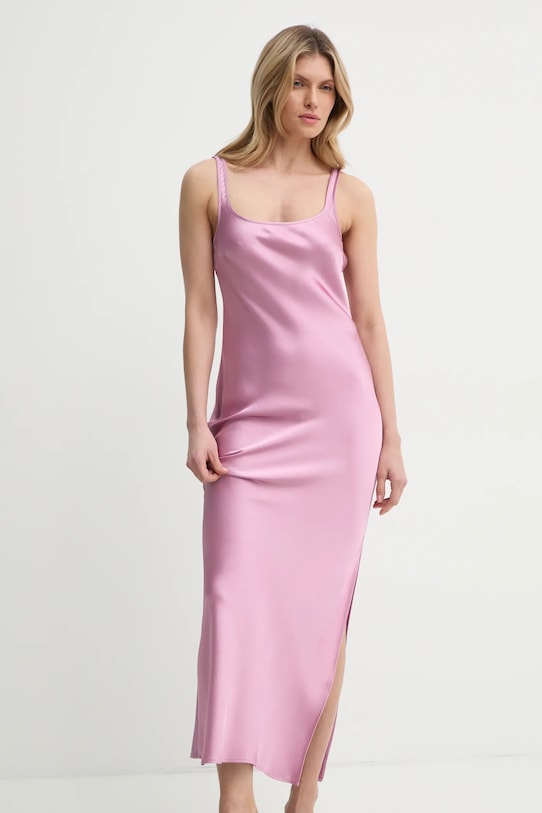 Šaty Samsoe Samsoe F23100173 růžová SS25
