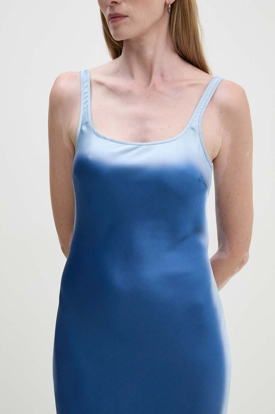 Samsoe Samsoe rochie F23100173 albastru