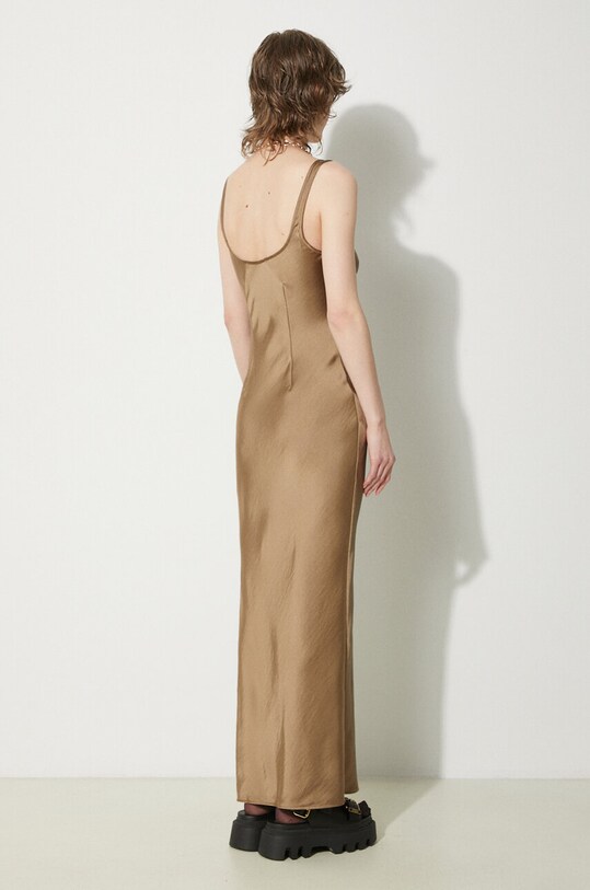 Samsoe Samsoe dress F23100173 brown SS25