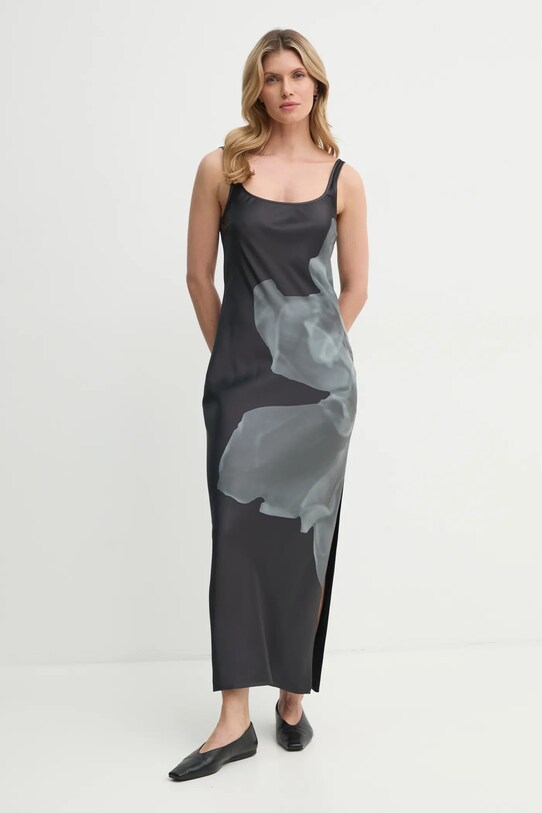 Samsoe Samsoe rochie negru F23100173