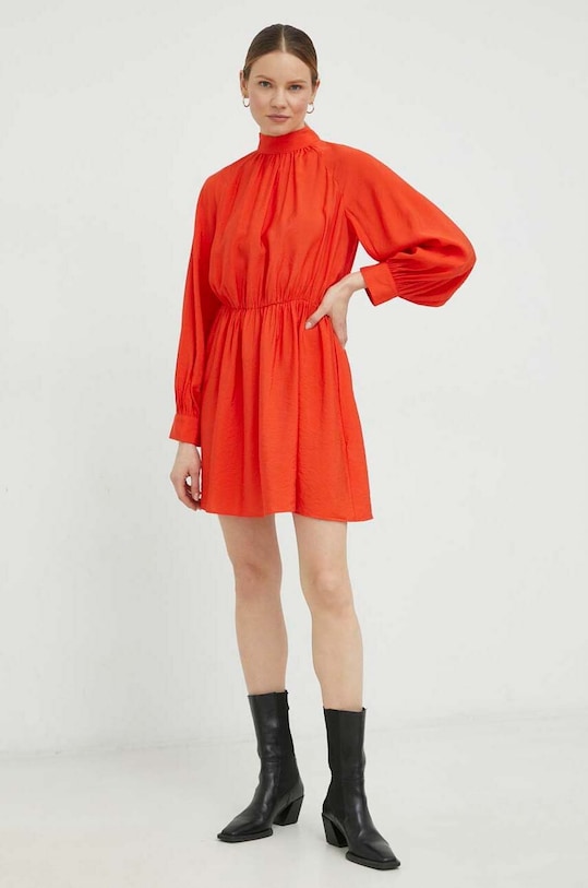 Сукня Samsoe Samsoe F23100199 помаранчевий SS23