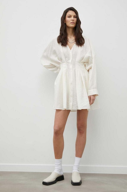 Samsoe Samsoe dress mini beige F23100158