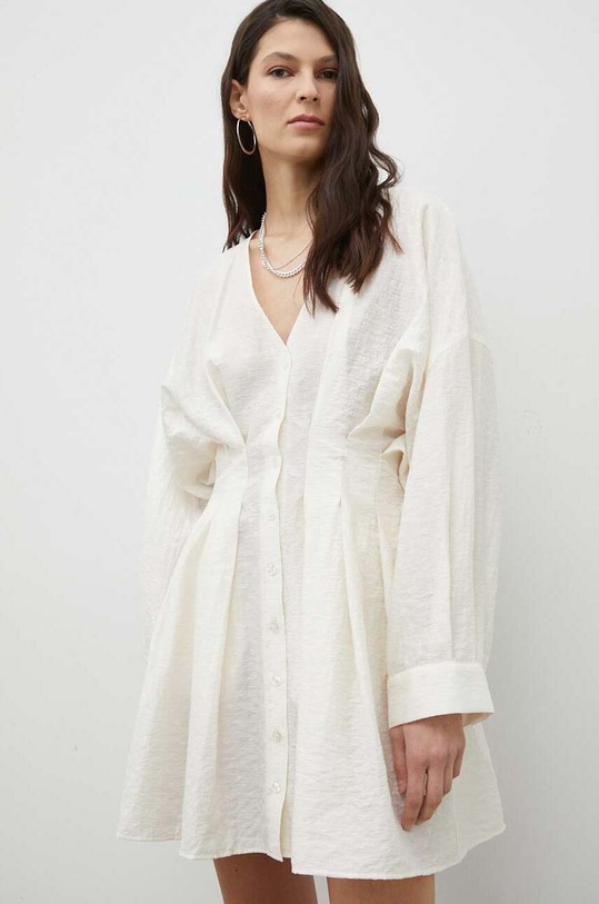 Samsoe Samsoe dress F23100158 beige AW23