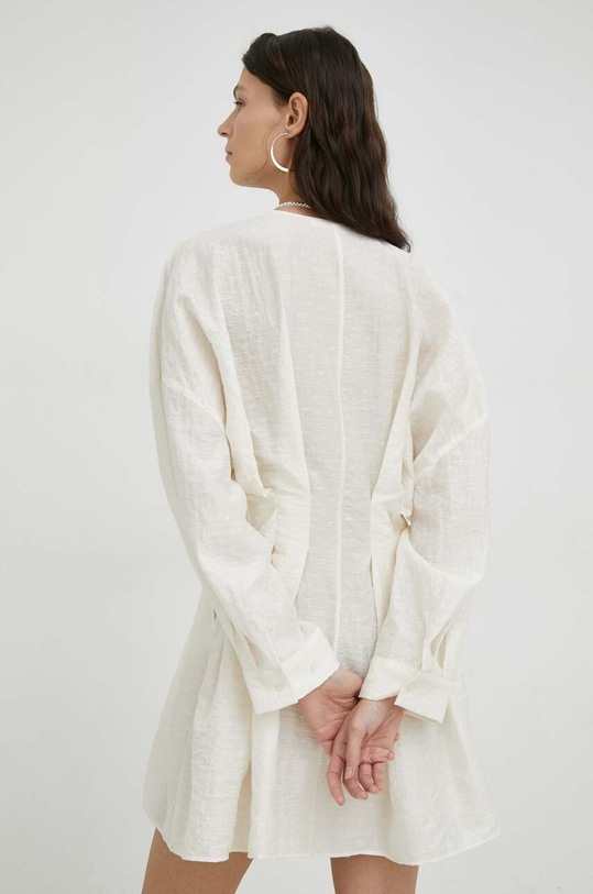 Clothing Samsoe Samsoe dress F23100158 beige