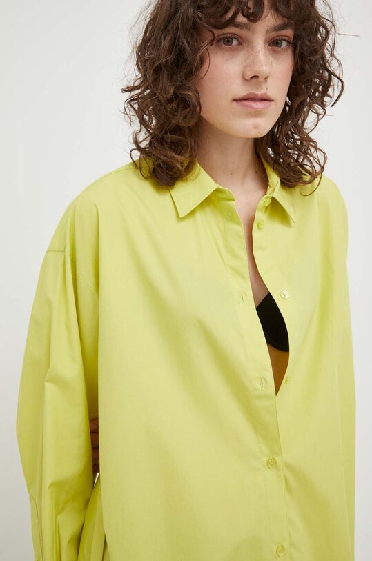 Samsoe Samsoe rochie verde F23100160