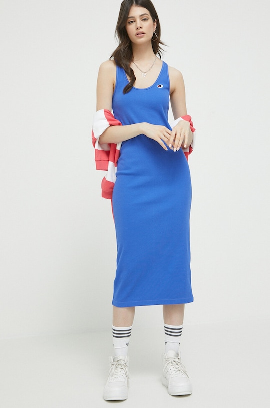 Champion sukienka niebieski 116064