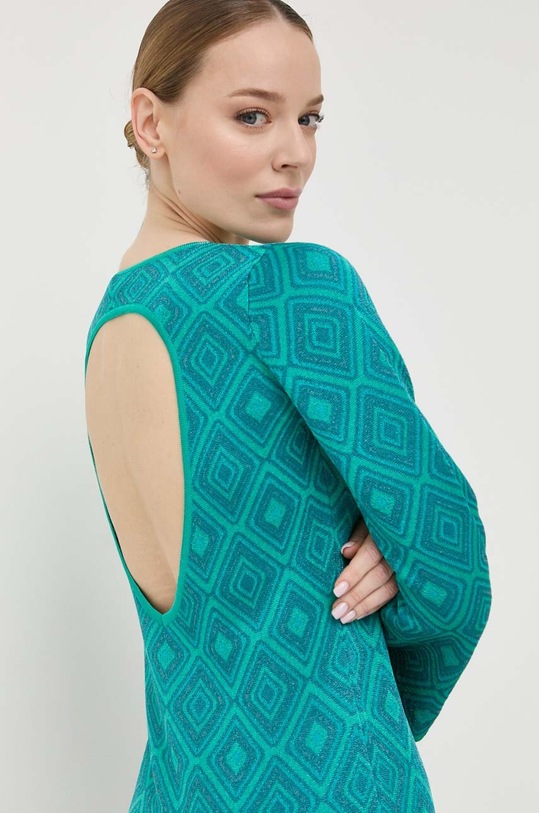 Luisa Spagnoli sukienka Copenaghen turkusowy 57936