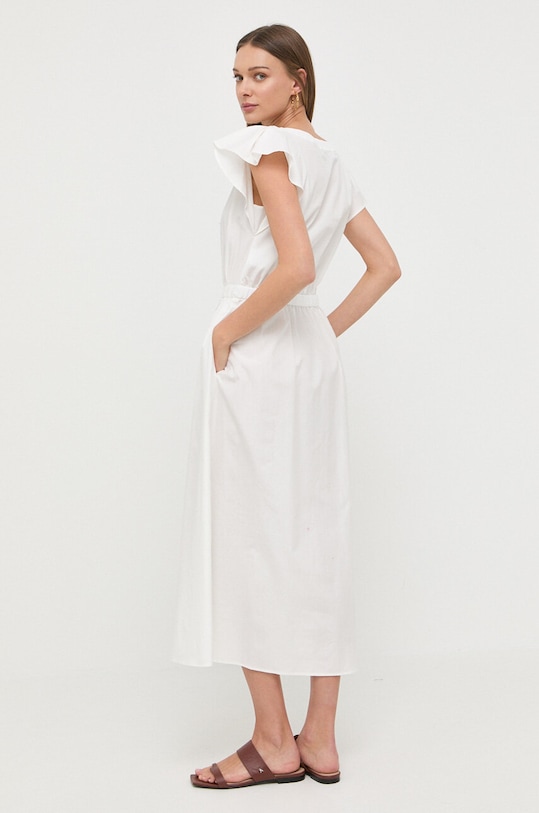 Luisa Spagnoli vestito 539881 beige SS23