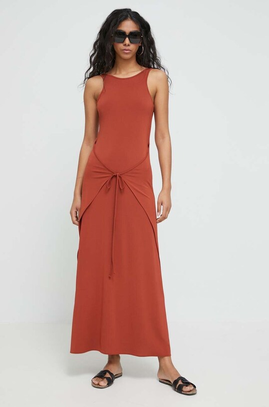 Odjeća Haljina za plažu Max Mara 2336210138600 crvena