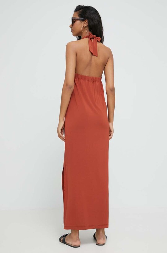 Plážové šaty Max Mara Beachwear 2336210238600 červená SS23