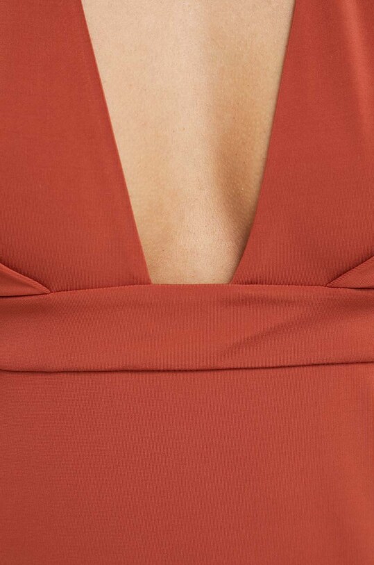 Plážové šaty Max Mara Beachwear 2336210238600 červená