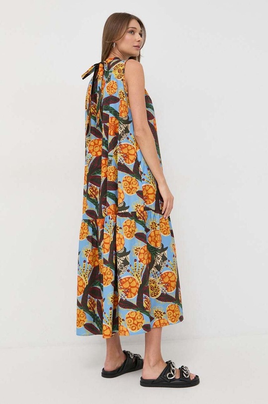 Бавовняна сукня Weekend Max Mara візерунок барвистий 2352211531600