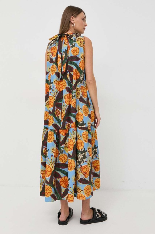 Одяг Бавовняна сукня Weekend Max Mara 2352211531600 барвистий