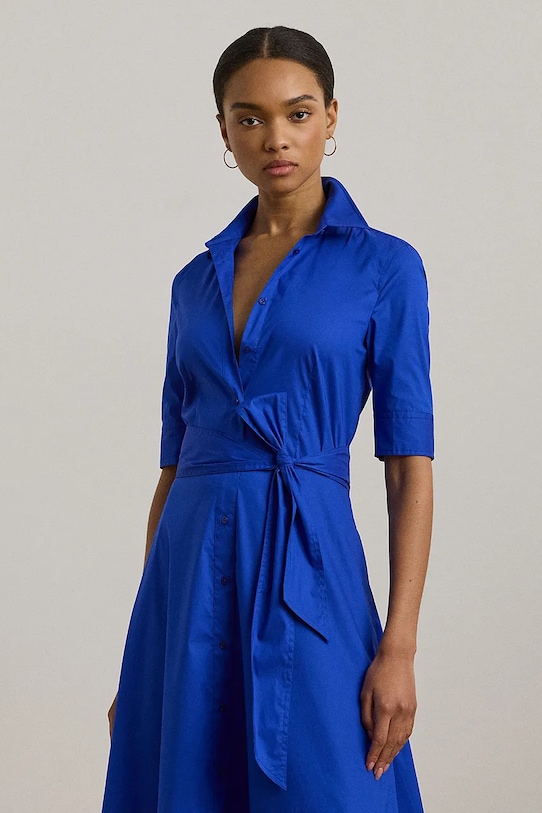 Oblečenie Šaty Lauren Ralph Lauren 200748950 modrá