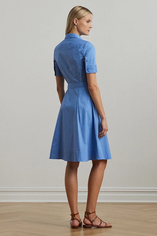 Haljina Lauren Ralph Lauren 200748950 plava AW25