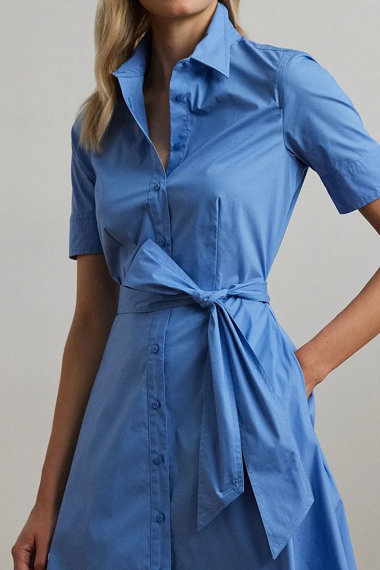 Haljina Lauren Ralph Lauren plava 200748950