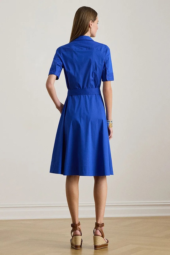 Lauren Ralph Lauren sukienka 200748950 niebieski AW25