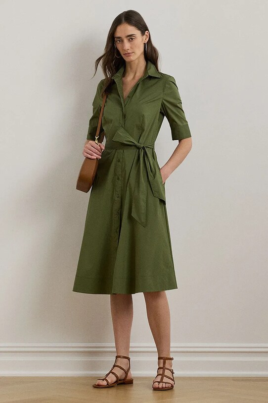 Lauren Ralph Lauren ruha rövid zöld 200748950
