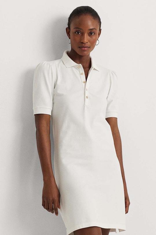 Odzież Lauren Ralph Lauren sukienka 200834569 biały