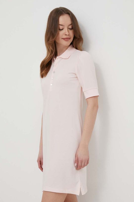 Сукня Lauren Ralph Lauren 200834569 рожевий SS24