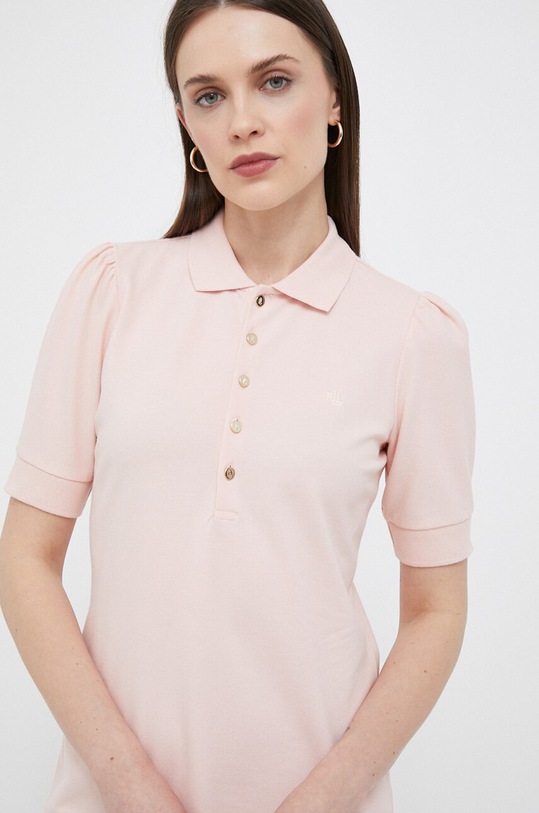 Šaty Lauren Ralph Lauren ružová 200834569