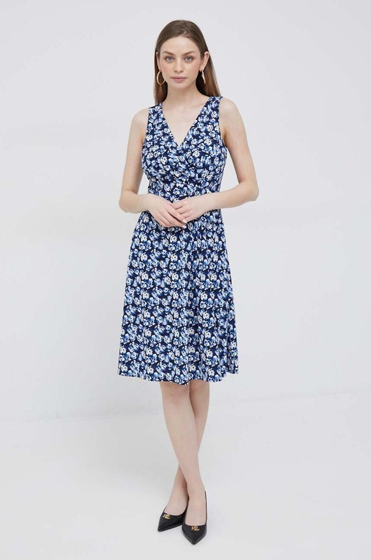 Lauren Ralph Lauren sukienka 250902742 granatowy SS23