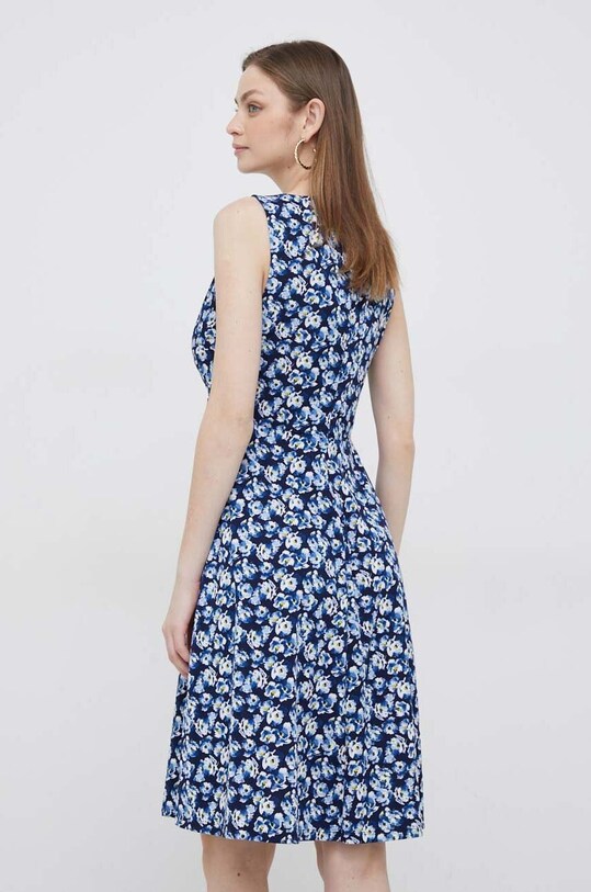 Odzież Lauren Ralph Lauren sukienka 250902742 granatowy
