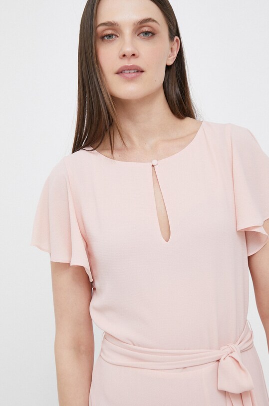 Рокля Lauren Ralph Lauren розов 250902856