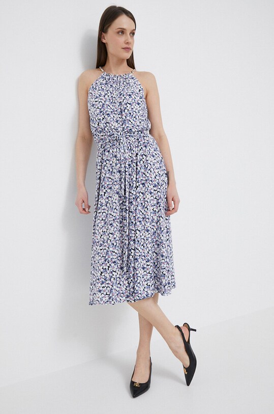 Îmbrăcăminte Lauren Ralph Lauren rochie 250903016 albastru