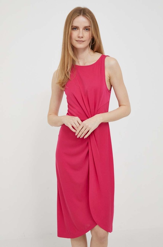Φόρεμα Lauren Ralph Lauren ροζ 250903028