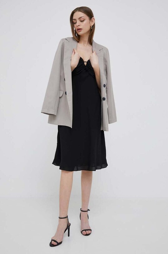 Lauren Ralph Lauren sukienka 250903063 czarny SS23