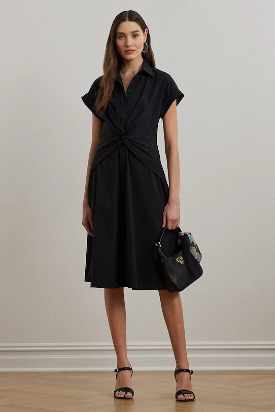 Lauren Ralph Lauren ruha rövid fekete 250903193