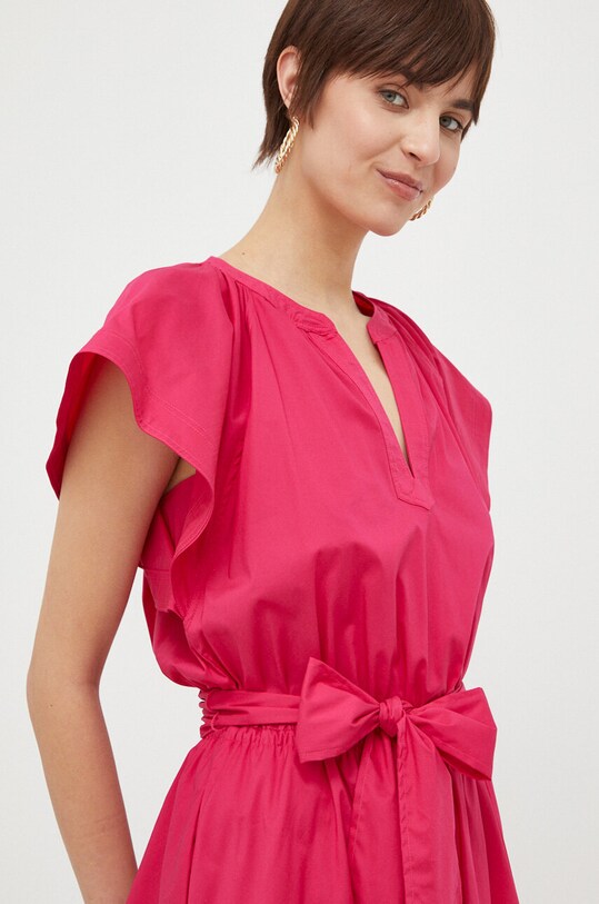 Obleka Lauren Ralph Lauren roza 250903330