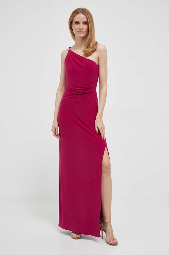 Платье Lauren Ralph Lauren maxi розовый 253751483