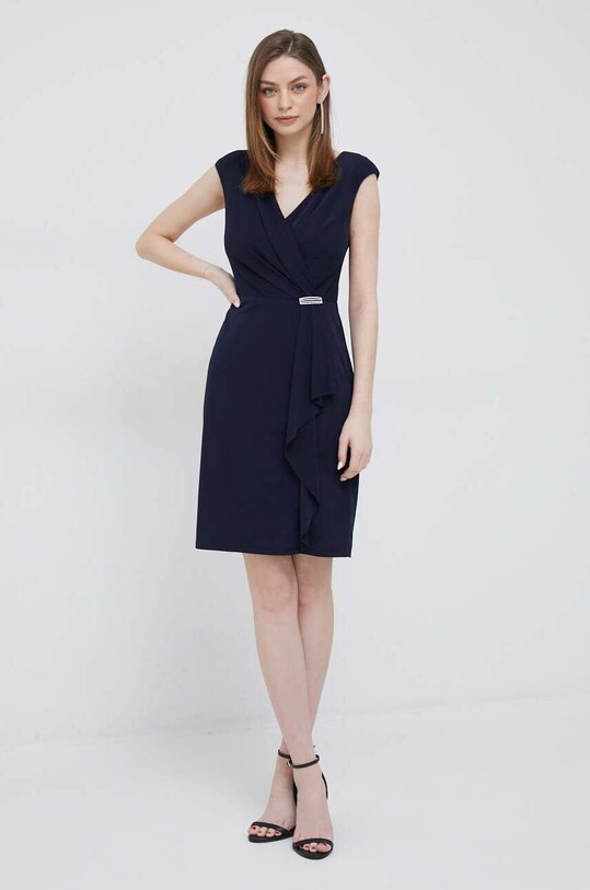Lauren Ralph Lauren vestito 253906356 blu navy SS24
