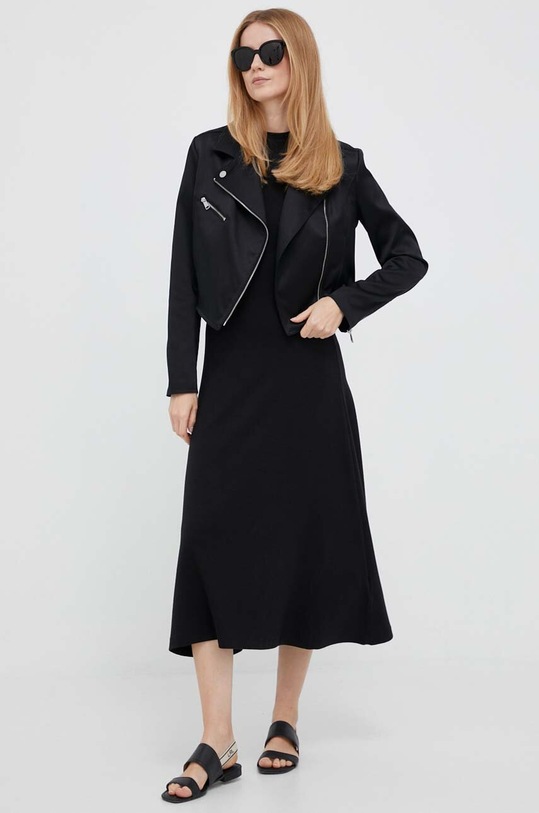 Polo Ralph Lauren sukienka 211911773 czarny SS24