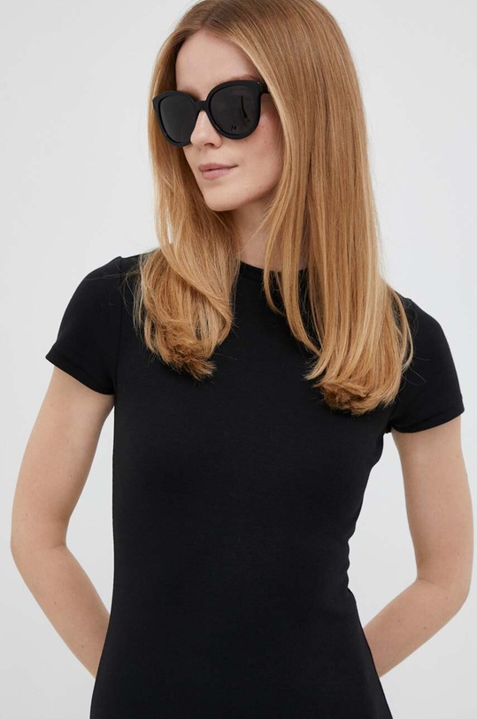 Polo Ralph Lauren sukienka czarny 211911773