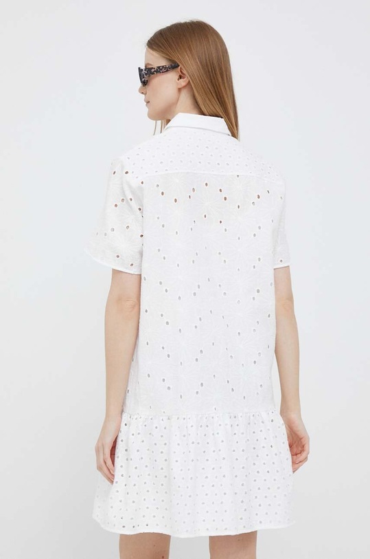 Одежда Хлопковое платье PS Paul Smith W2R.537D.K31025 белый