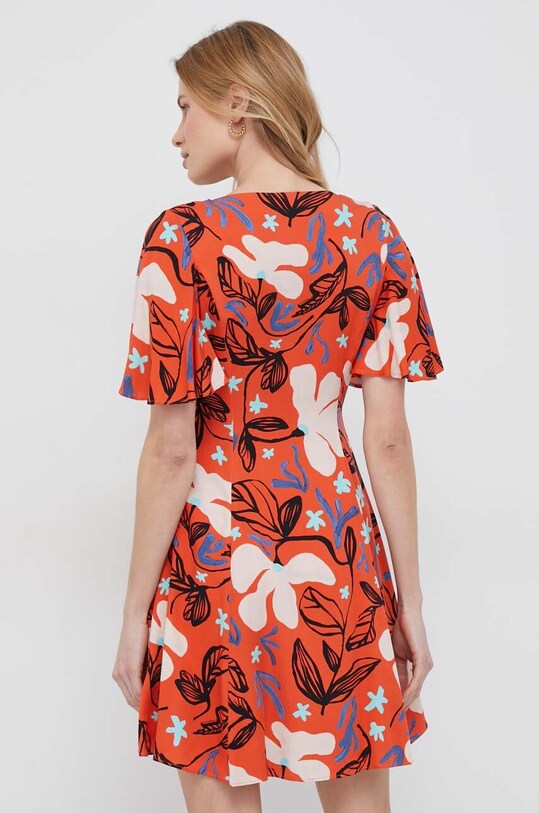 Одяг Сукня PS Paul Smith W2R.542D.K31021 помаранчевий