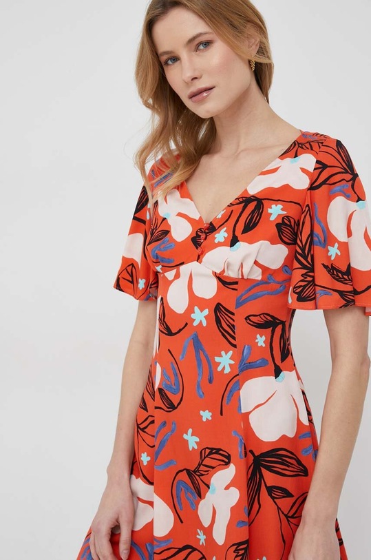 PS Paul Smith rochie portocaliu W2R.542D.K31021
