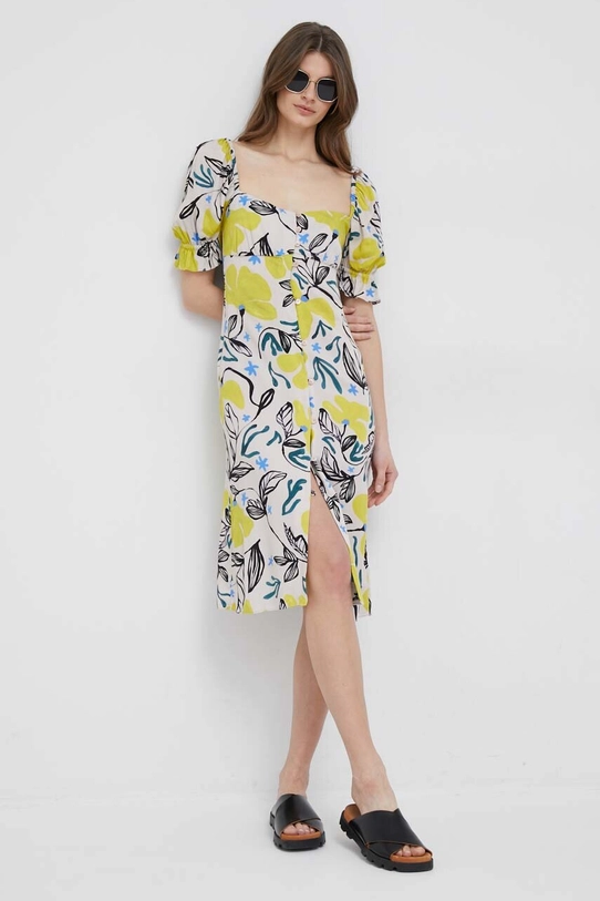 PS Paul Smith rochie mini alb W2R.540D.K31021