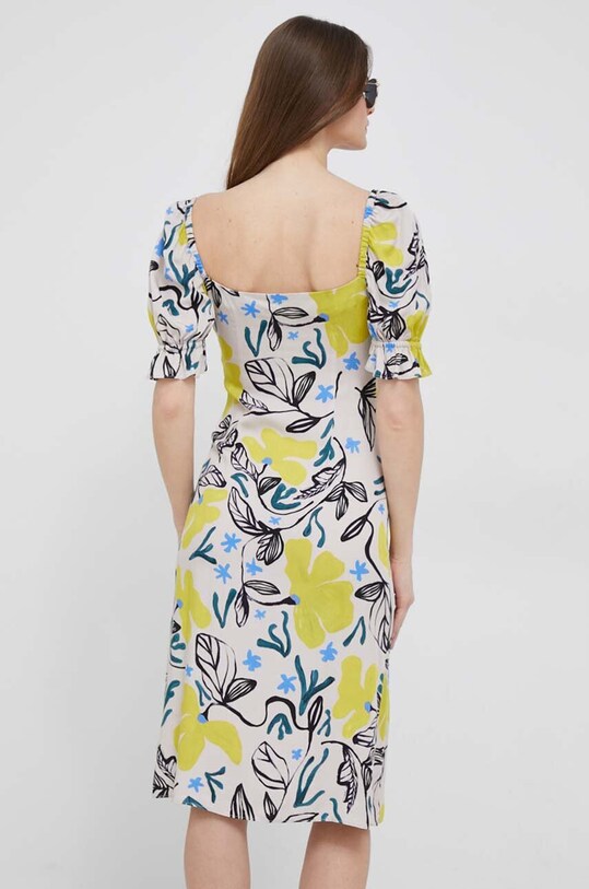 Îmbrăcăminte PS Paul Smith rochie W2R.540D.K31021 alb